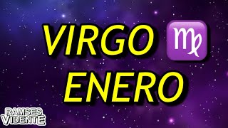 Virgo ♍️ ENERO ramsesvidente horoscopomensual virgo enero [upl. by Nosniv990]