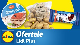 Prinde Ofertele Lidl Plus • din 12 August 2024 [upl. by Kipton713]