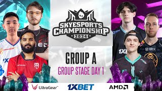 Stream A  The MongolZ vs ENCE — Skyesports Championship 2024— Day 1 Group Stage [upl. by Tihor590]