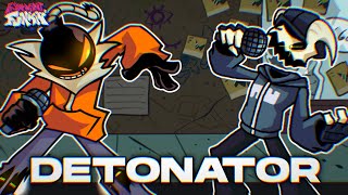 Detonator But Its Whitty vs Tabi  Friday Night Funkin [upl. by Sadnalor]