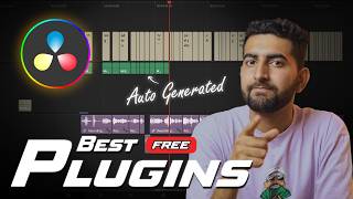 Can’t Believe These DaVinci Resolve Plugins Are FREE [upl. by Buskirk]