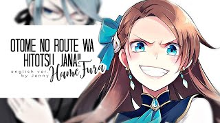 Otome no Route wa Hitotsu Janai • english ver by Jenny HameFura OP [upl. by Ahsrop519]