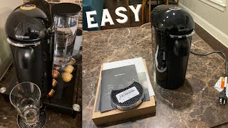 Nespresso Vertuo Plus Setup Guide for Beginners nespresso [upl. by Bradlee916]