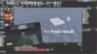 My friend challenged me to make a roblox game in 5 hours [upl. by Nauqyaj]