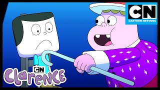 Clarence The Musical  Mega Clarence Compilation  Cartoon Network [upl. by Joseph]