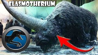 Elasmotherium  O Unicornio Gigantesco  Jurassic Clips [upl. by Nuyh]