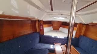 1999 Dufour 30 Classic for sale  Shepherds Boat Sales Windermere [upl. by Nomzed]