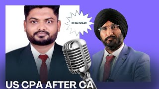 US CPA Success Interview I How Vivek Pass US cpa I US CPA RESULT uscpa uscpacoaching cpareview [upl. by Charita]