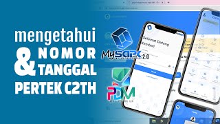 MySAPK BKN  Nomor dan Tanggal Pertek C2TH pada Riwayat CPNS saat Melengkapi Data Mandiri PDM [upl. by Aztilay]