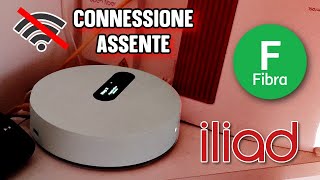 PROBLEMA FIBRA ILIAD La mia esperienza con lassistenza [upl. by Einittirb]