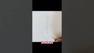 lovelocks♥️♥️lovelocks couplegoals love reels drawingart sketch IZHAAN7364 [upl. by Luana820]