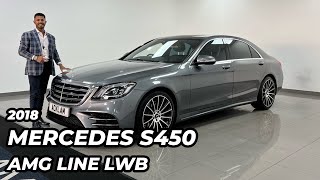 2018 68 Mercedes S450 L 30 AMG Line [upl. by Eidoc237]