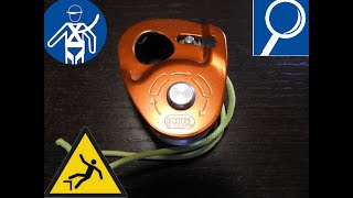 Petzl P53 Micro Traxion Progress Capture Pulley Breakdown [upl. by Lundberg]