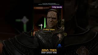 4K There can be no greater sacrifice  Star Trek DS9 S07E19 shorts startrek clips [upl. by Aeirdna465]