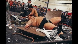 Ace Romero vs AR Fox  FANS BRING THE WEAPONS  Limitless Wrestling MLW CZW GCW [upl. by Whitcher73]