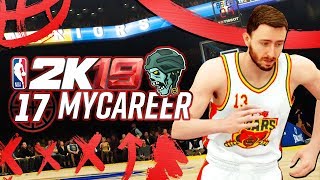 NBA 2K19 Gameplay Walkthrough  Part 17 quotHAWKSquot My Player Career [upl. by Doxia]