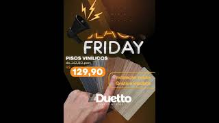 Black Friday Duetto Revestimentos Desconto IMBATÍVEL [upl. by Ecnedac]