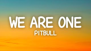 We Are One Ole Ola  Pitbull Lyrics World Cup Song [upl. by Leatrice312]