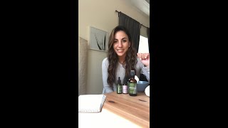 Weekly hair and body care routine featuring allnatural and sustainable products sudtana selfcare [upl. by Yarrum]