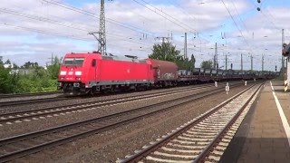 Br 185 3761 DB mit stahlzug [upl. by Kiri]