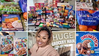 HUGE TWO WEEK GROCERY HAUL  FAMILY OF 4  AUGUST 2024 [upl. by Adrienne808]