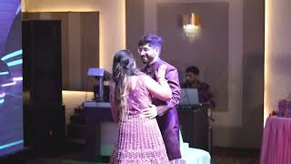 Best Bride Groom Wedding Dance Performance Suprise Dnce Woh Ladki Hai Kaha Baari Family Da Membr [upl. by Zischke]