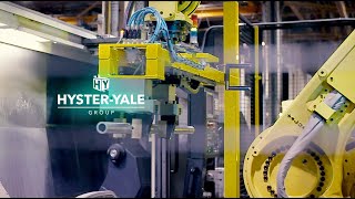 HysterYale Group fabriek in Craigavon NoordIerland  corporate film  Gobsmacked® 2016 [upl. by Corson]