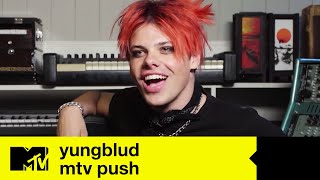 Introducing YUNGBLUD Interview  ‘Push Play’ MTV Push  MTV Music [upl. by Enahpad]