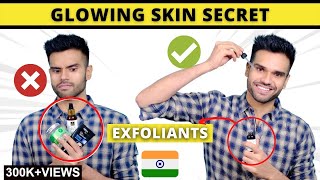 Glowing Skin Secrets  Chemical Exfoliation  How To Exfoliate  Men Skin Care  BeYourBest Grooming [upl. by Leeda]