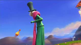 Dr Seuss the lorax 2012  escena final  end credits telemundo version hostile skies [upl. by Kcireddor]