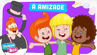 Mundo Bita  A Amizade clipe infantil [upl. by Nnep582]