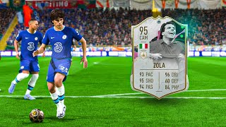 95 Zola is BETTER than TOTS Messi [upl. by Dnalloh271]