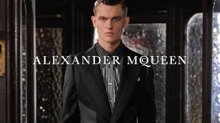 Alexander McQueen  Mens AutumnWinter 2013  Runway Show [upl. by Ettevahs22]