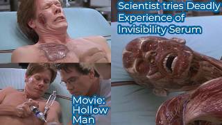 Scientist Tries Invisibility Serum on Himself  Hollow Man 2000  Dramatic SelfExperiment Scene [upl. by Dareece407]