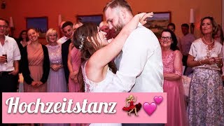 Unser Hochzeitstanz  Tipps  Tanzkurs  Choreografie [upl. by Seldan]