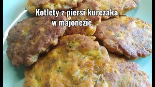 Pierś z kurczaka w majonezie z cebulą Bardzo pyszne polecam zrobić przepis krok po kroku [upl. by Naugan]