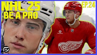 NHL 25 Be A Pro  SCORED ON OUR NET Ep24 [upl. by Mortie453]