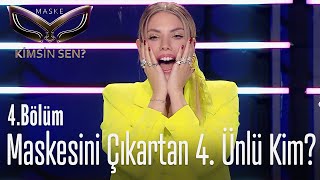 Maskesini çıkartan 4 ünlü kim oldu  Maske Kimsin Sen 4 Bölüm [upl. by Linea]