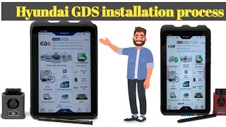 Hyundai Software download processHyundai GDS latest 2024🚘🚘automobile [upl. by Selden]