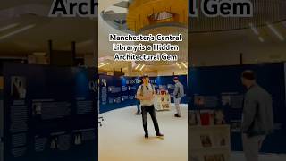 Manchester’s Central Library is a Hidden Architectural Gemfacts travel history shortsvideo [upl. by Gibbeon]