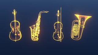 🎷 Musical Instruments [upl. by Aihtnis999]