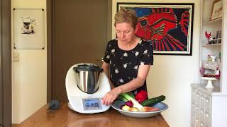 quotHakkenquot functie van de Thermomix TM5 keukenrobot [upl. by Ahseem]