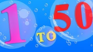 Numbers Song  150  Learning Videos For Children [upl. by Askwith244]