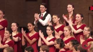 Conspirare Youth Choirs performs quotGive Us Hopequot [upl. by Alracal815]