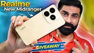 Realme Ka Ek Or Midranger  Giveaway ftRealme C61 [upl. by Gordy]