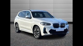 BMW iX3 210kW M Sport 80kWh 5dr Auto 2023Lloyd Motors [upl. by Adiuqram]