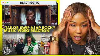 THAT WAS DISGUSTINGASAP ROCKY  quotTAILOR SWIF MV REACTION  MUCHMUSIC [upl. by Nale]