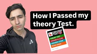 How I passed my theory test tips to pass theory test [upl. by Ytsur]