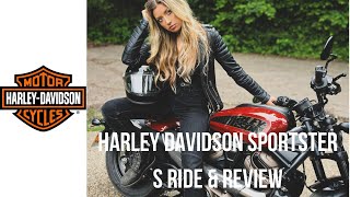 Harley Davidson Sportster S Ride amp Review [upl. by Hendrika666]