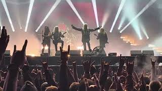 Saxon  Power and the Glory Live at Hellfest 2024 [upl. by Adnilg]